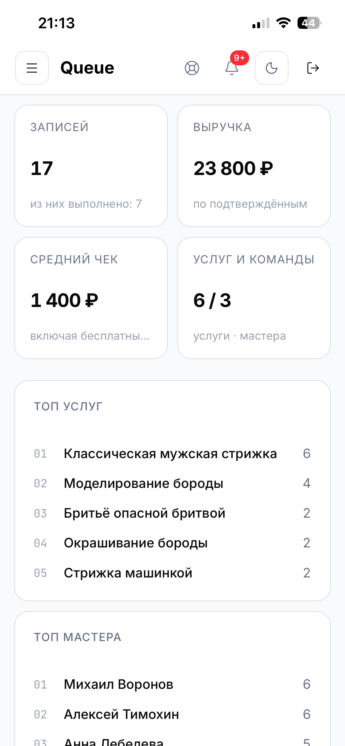 Аналитика