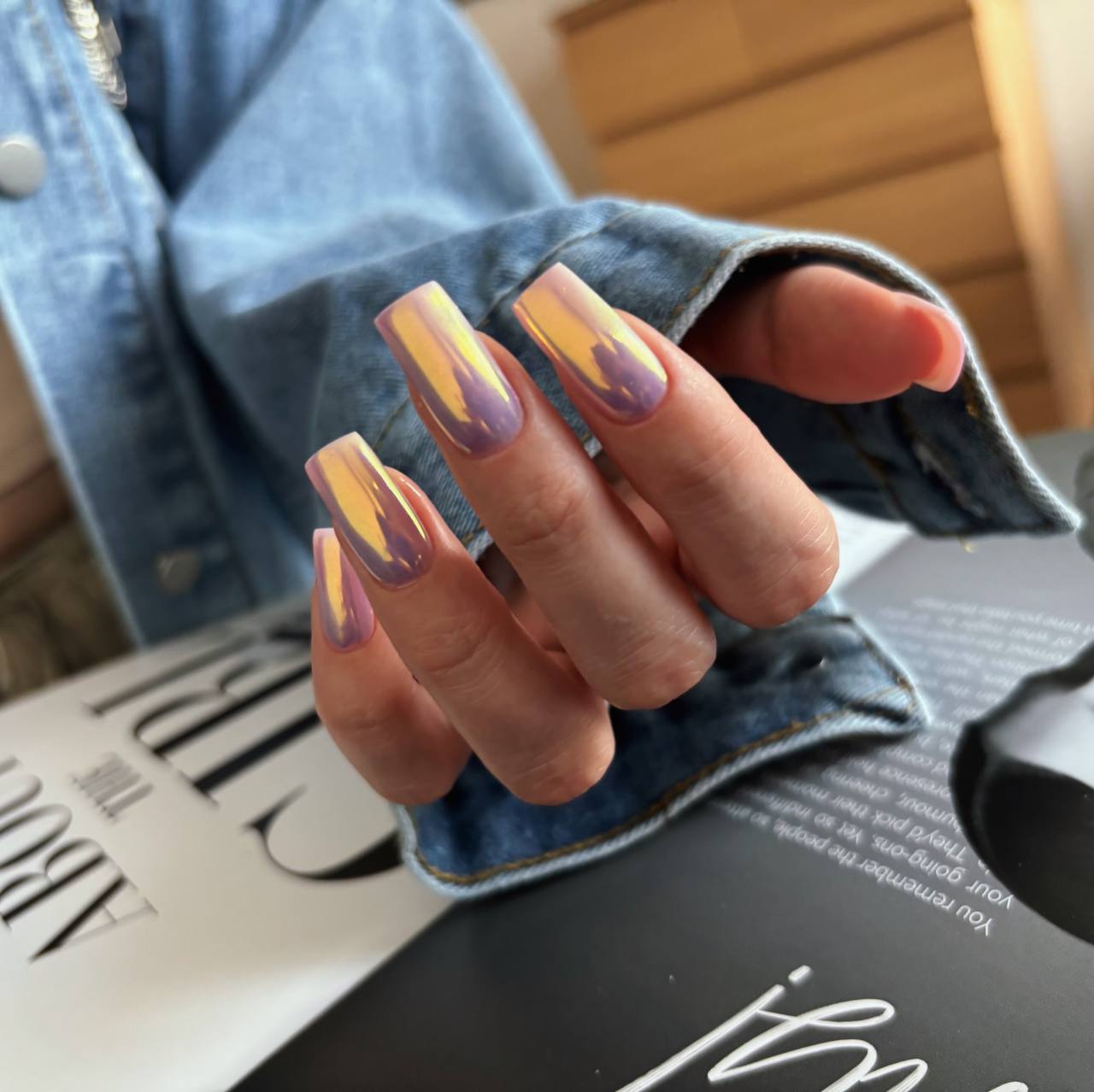 Виктория nail — работа 3